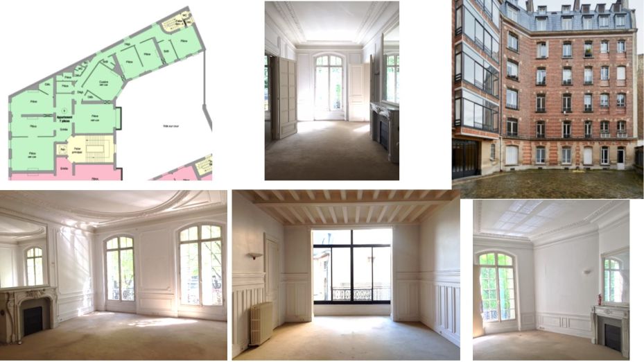 Bureau Paris 163m² Location bureau Paris OLBUR2532799 9